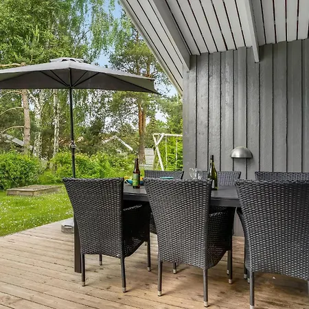 펜션 Holiday Home Krondyrstien Vaeggerlose II