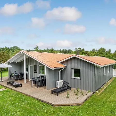 Holiday Home Krondyrstien Vaeggerlose II * Bøtø By