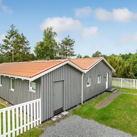 Holiday Home Krondyrstien Vaeggerlose II * Bøtø By